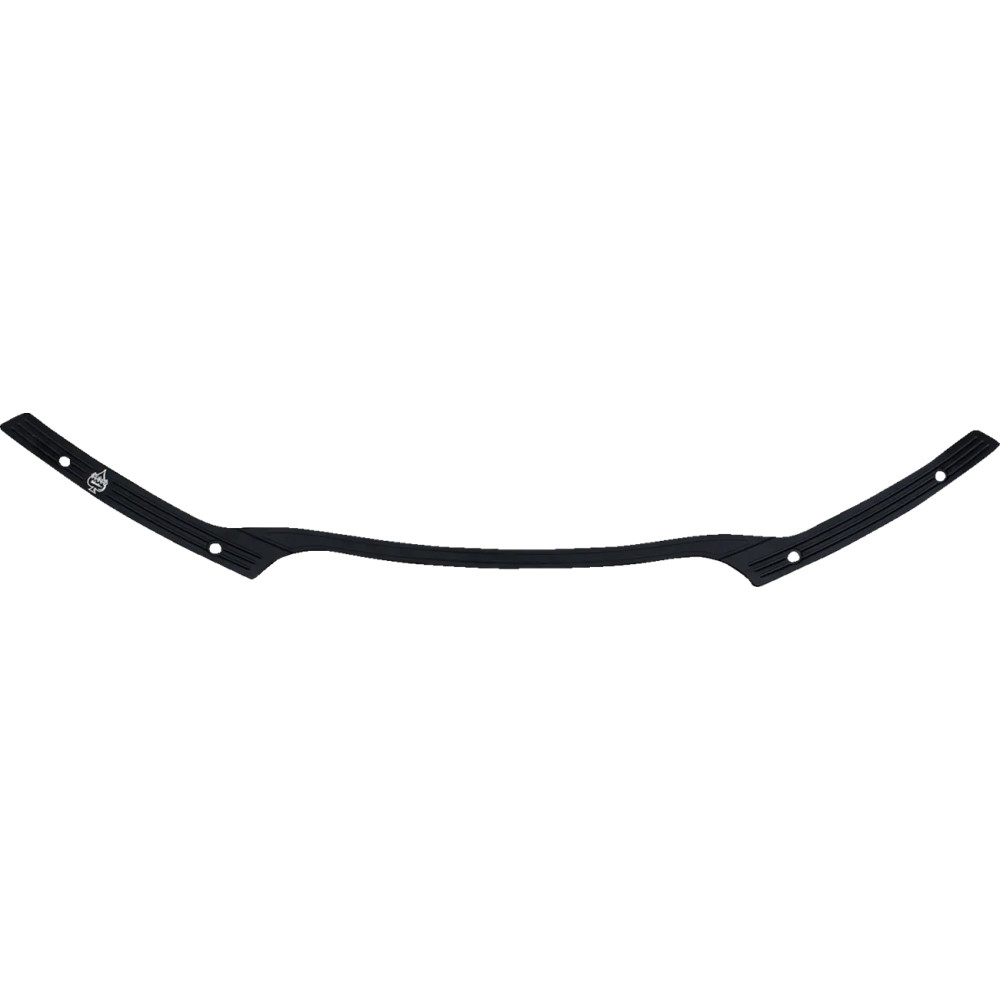 Flare™ Series Windshield Trim — Black