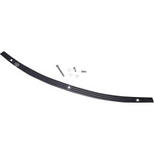 Flare™ Series Windshield Trim — Fits Flare, Black