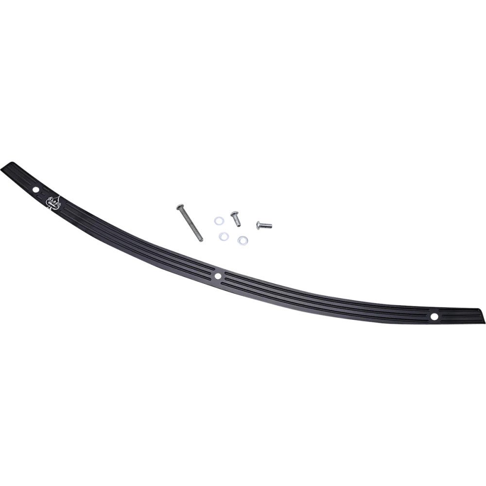 Flare™ Series Windshield Trim — Fits Flare, Black