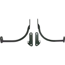 Barra de soporte Stealth para carenado — negro pulverizado