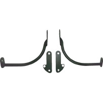 Barra de soporte Stealth para carenado — negro pulverizado