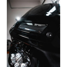 Inserto de ventilación para carenado — Negro