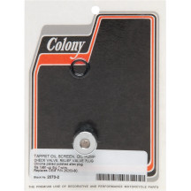 Oil Pump Plug — Oil pump, Chrome