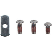 Center Stand — Matte black, steel