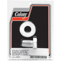 Stem Bolt Kit — Steering, Hex head