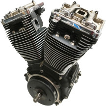 Kit de espárragos de cilindro y pernos de culata — acero cromoly, negro, kit