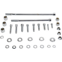 Motor Mount Kit — Chrome