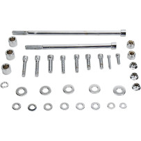 Motor Mount Kit — Chrome