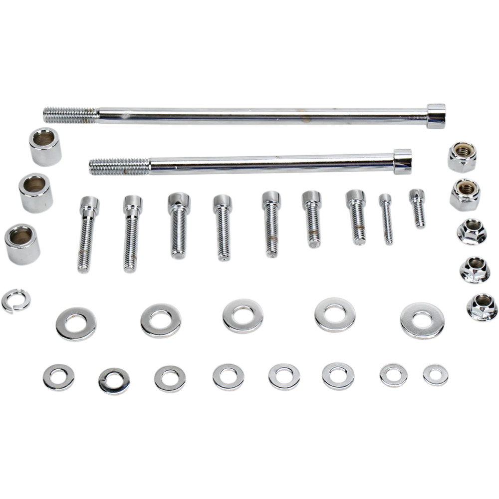 Motor Mount Kit — Chrome