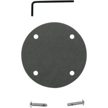 Timing Cover Bolt Kit — Chrome, Polished, Steel