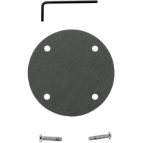 Timing Cover Bolt Kit — Chrome, Polished, Steel