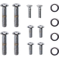 Handlebar Lever Switch Housing Master Cylinder Fastener — Handlebar lever mount, master cylinder, switch housing