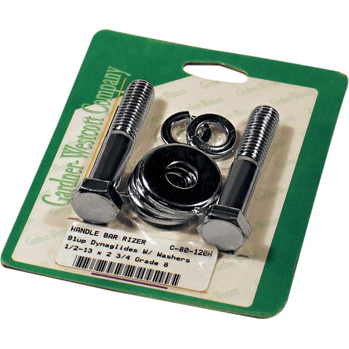 Juego de pernos de montaje para riser — 2-3/4" (69,9 mm), cromado
