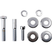 Riser Mounting Bolt Set — 2-3/4" (69.9 mm), Chrome