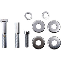 Riser Mounting Bolt Set — 2-3/4" (69.9 mm), Chrome