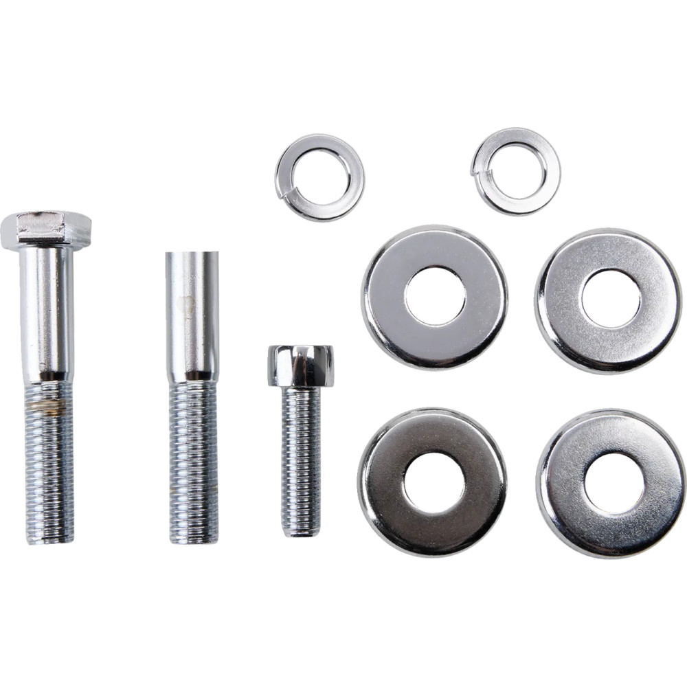 Riser Mounting Bolt Set — 2-3/4" (69.9 mm), Chrome