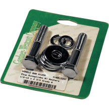 Riser Mounting Bolt Set — 2-3/4" (69.9 mm), Chrome