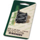 Kit de rotor a cubo para freno de disco — rosca 5/16-18, 22.2 mm (7/8 in), plateado