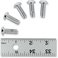 Disc Brake Rotor-To-Hub Kit — 5/16-18 thread, 22.2 mm (7/8") length, Chrome