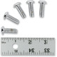 Kit de rotor a cubo de freno de disco — rosca 5/16-18, 22.2 mm (7/8\") longitud, cromo