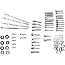 Side Cover Bolt Kit — Chrome