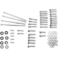 Side Cover Bolt Kit — Chrome