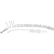 Side Cover Bolt Kit — Chrome