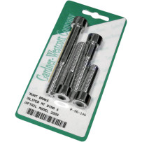 Caliper Mounting Bolt Kit — Socket-head, for front, Chrome