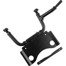 Center Stand — Matte black, steel