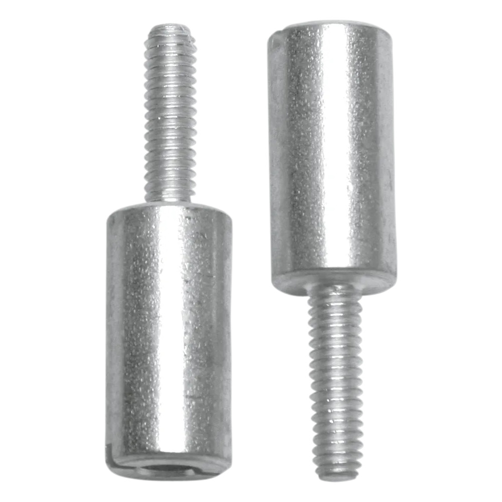 Ignition Cover Timer Stud Kit — Silver