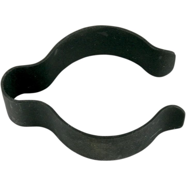 Clip de cable — negro, parkerizado, 2450-1