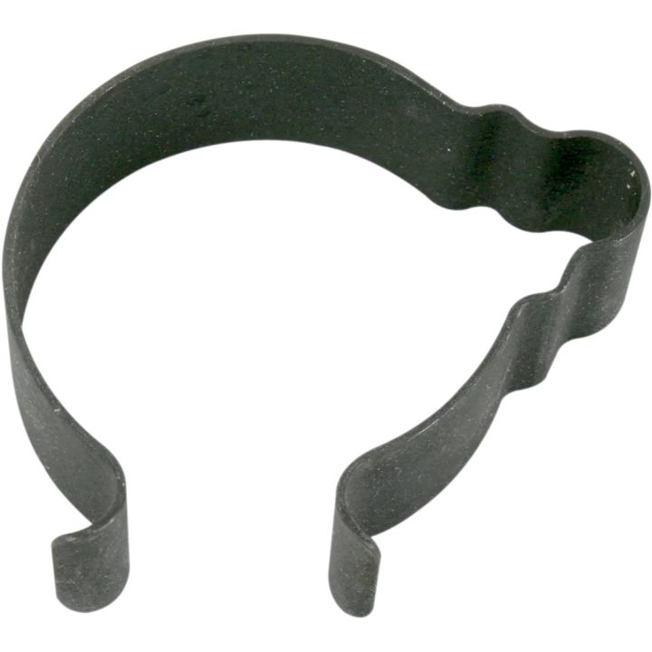 Clip para cable — Negro, parkerizado