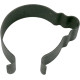 Clip para cable — Negro, parkerizado