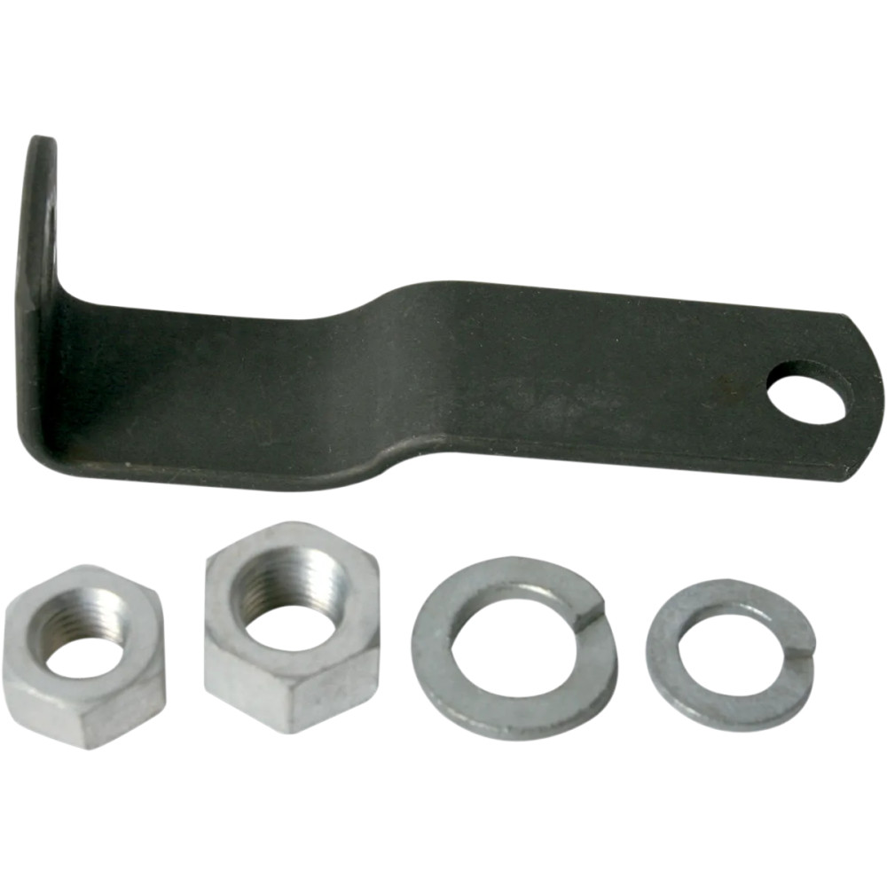 Carburetor Support Bracket — Linkert fit, parkerized finish