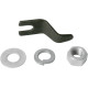 Soporte para carburador — carburador Linkert, negro, plateado