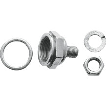 Carburetor Bowl Lock Nut Kit — carburetor, cadmium plated