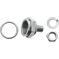 Carburetor Bowl Lock Nut Kit — carburetor, cadmium plated