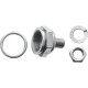 Kit de tuercas de bloqueo de la cuba del carburador — carburador, recubierto de cadmio