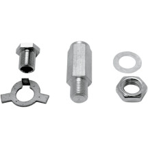 Dash Cover Mounting Screw and Stud Kit — Chrome