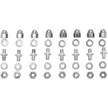 Saddlebag Mounting Kit — Cadmium plated