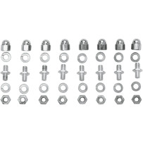 Saddlebag Mounting Kit — Cadmium plated