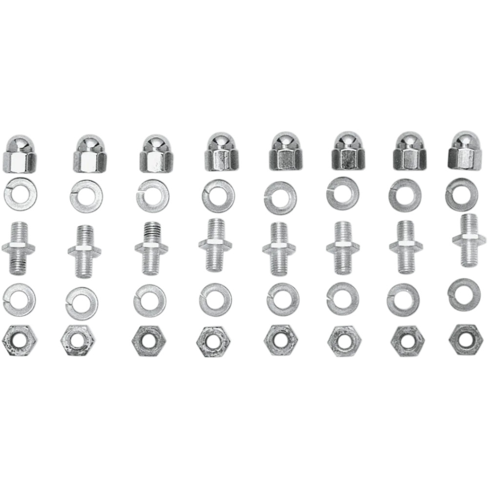 Saddlebag Mounting Kit — Cadmium plated