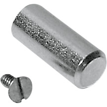 Jiffy Stand Pin and Screw Kit — Silver