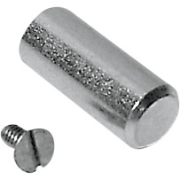 Jiffy Stand Pin and Screw Kit — Silver