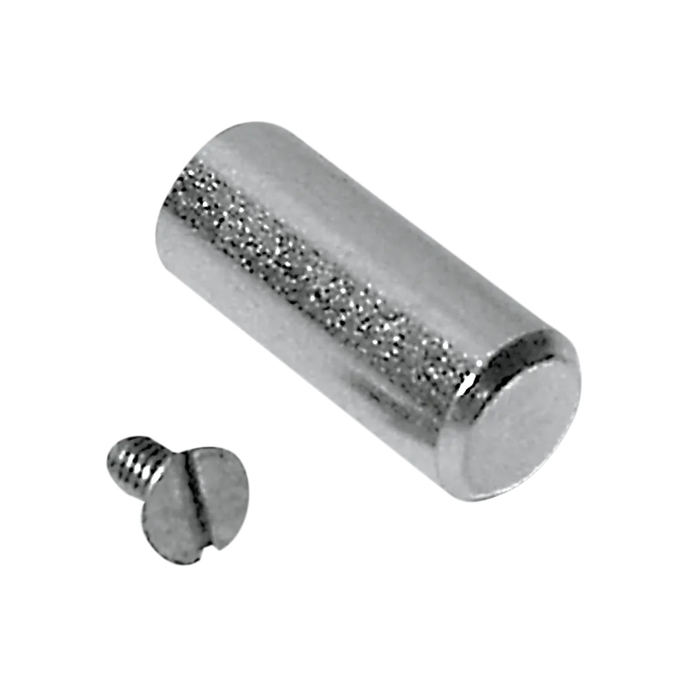 Jiffy Stand Pin and Screw Kit — Silver
