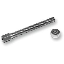 Front Brake Cable Adjuster — Front Brake Cable, Silver