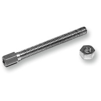 Front Brake Cable Adjuster — Front Brake Cable, Silver