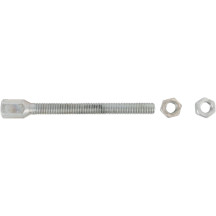 Front Brake Cable Adjuster — Front Brake Cable, Silver