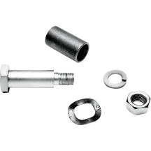 Shifter Lever Stud and Bushing Kit — Silver, Steel