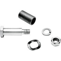 Shifter Lever Stud and Bushing Kit — Silver, Steel